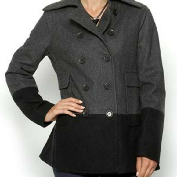 nine west wool coat